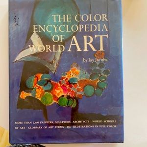 The color encyclopedia of world art book